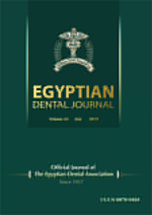 Egyptian Dental Journal